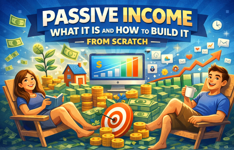 Effortlessly Build Multiple Streams of Wealth and Achieve Financial Freedom