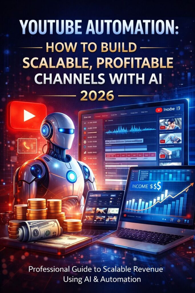 YouTube Automation: How to Build Scalable, Profitable Channels With AI