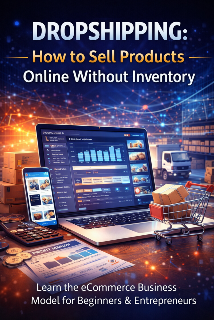 Dropshipping: How to Start an Online Business Without Inventory