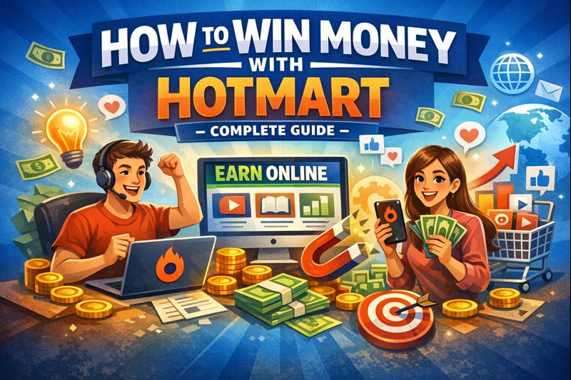 How to Make Money With Hotmart in 2026 | Step-by-Step Guide