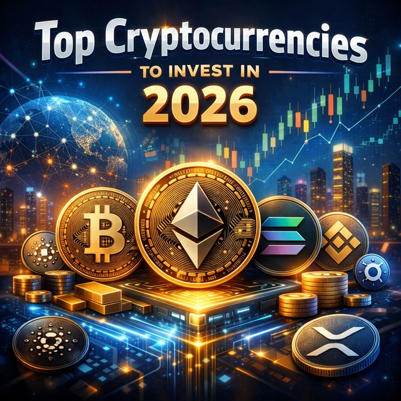 Top Cryptocurrencies to Invest In for 2026: A Complete Investor’s Guide
