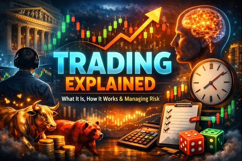 Trading Guide: Smart Strategies, Proven Psychology, and Powerful Risk Control